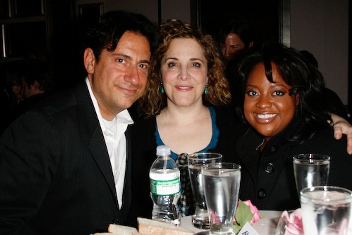 Eugene Pack, Claudia Shear, and Sherri Shepherd at 