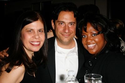 Dayle Reyfel, Eugene Pack, and Sherri Shepherd Photo