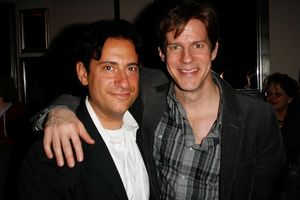 Eugene Pack and Rick Holmes @ BroadwayWorld Eugene Pack and Rick Holmes Photo