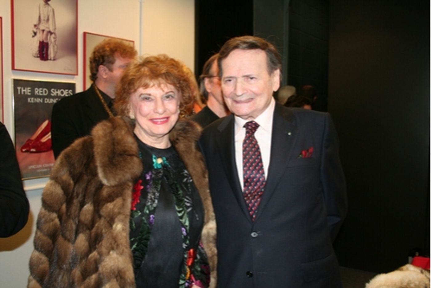 Photo Coverage: Byron Janis Celebrates 80th Birthday  Image