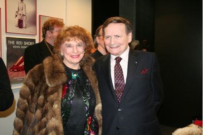 Marian Javits and Byron Janis Photo