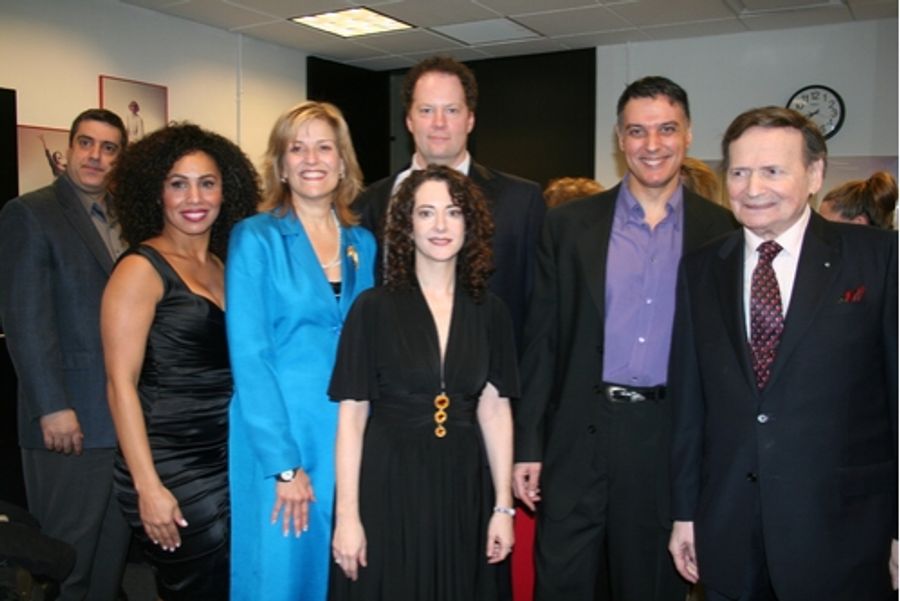 Photo Coverage: Byron Janis Celebrates 80th Birthday Image