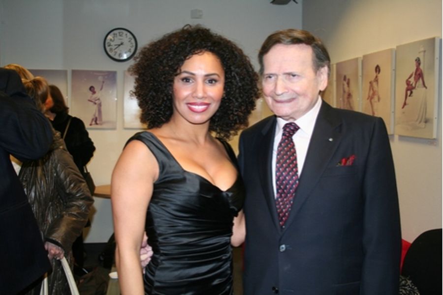 Photo Coverage: Byron Janis Celebrates 80th Birthday Image