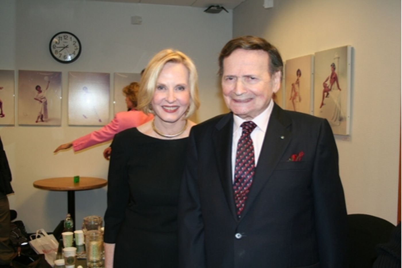 Photo Coverage: Byron Janis Celebrates 80th Birthday  Image