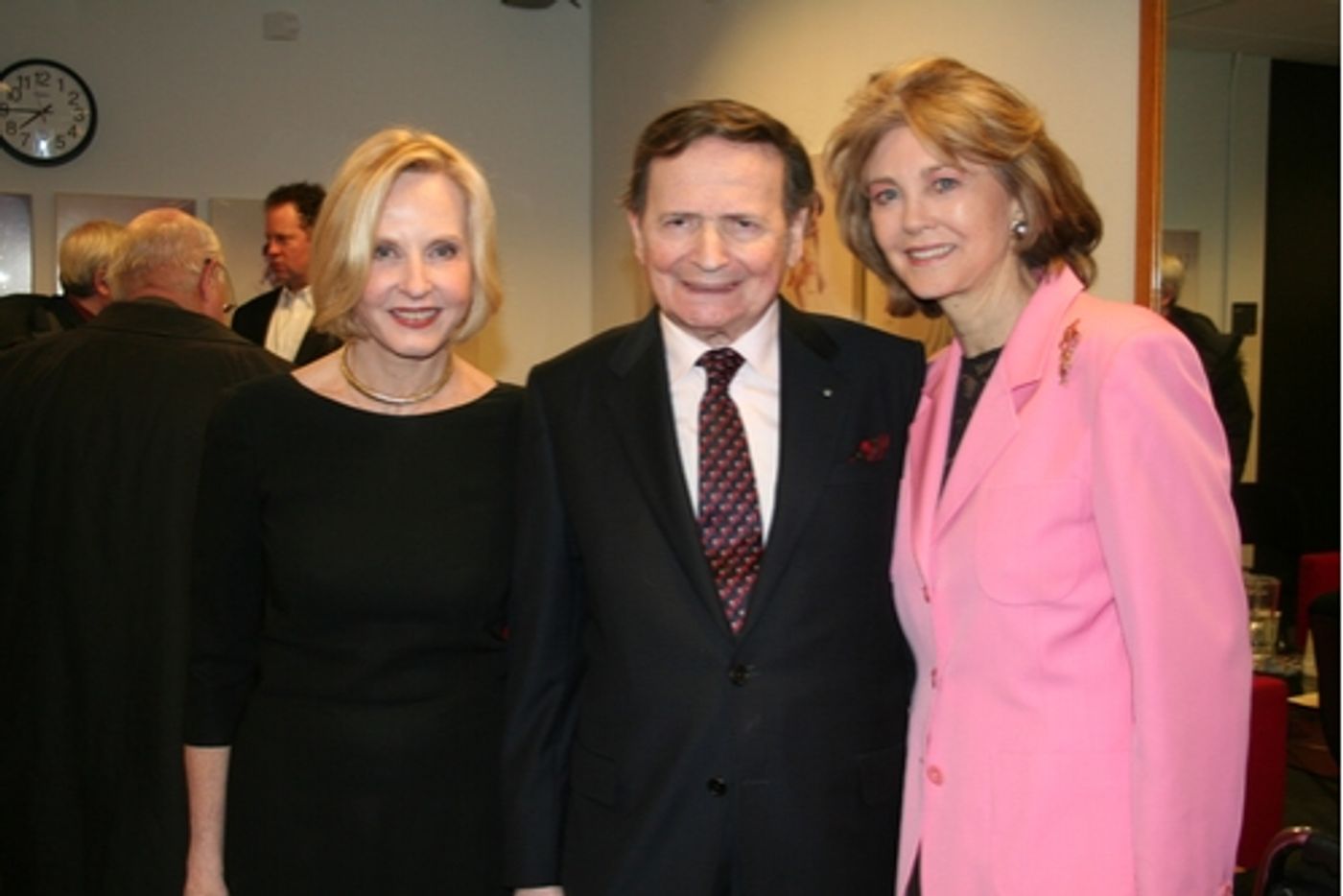 Photo Coverage: Byron Janis Celebrates 80th Birthday  Image