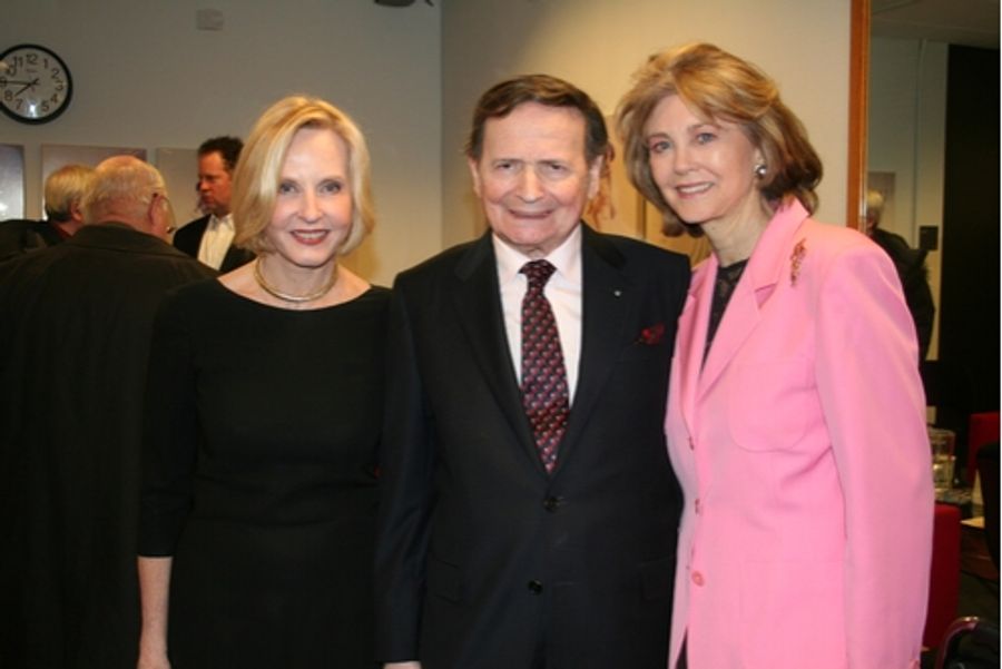 Photo Coverage: Byron Janis Celebrates 80th Birthday Image