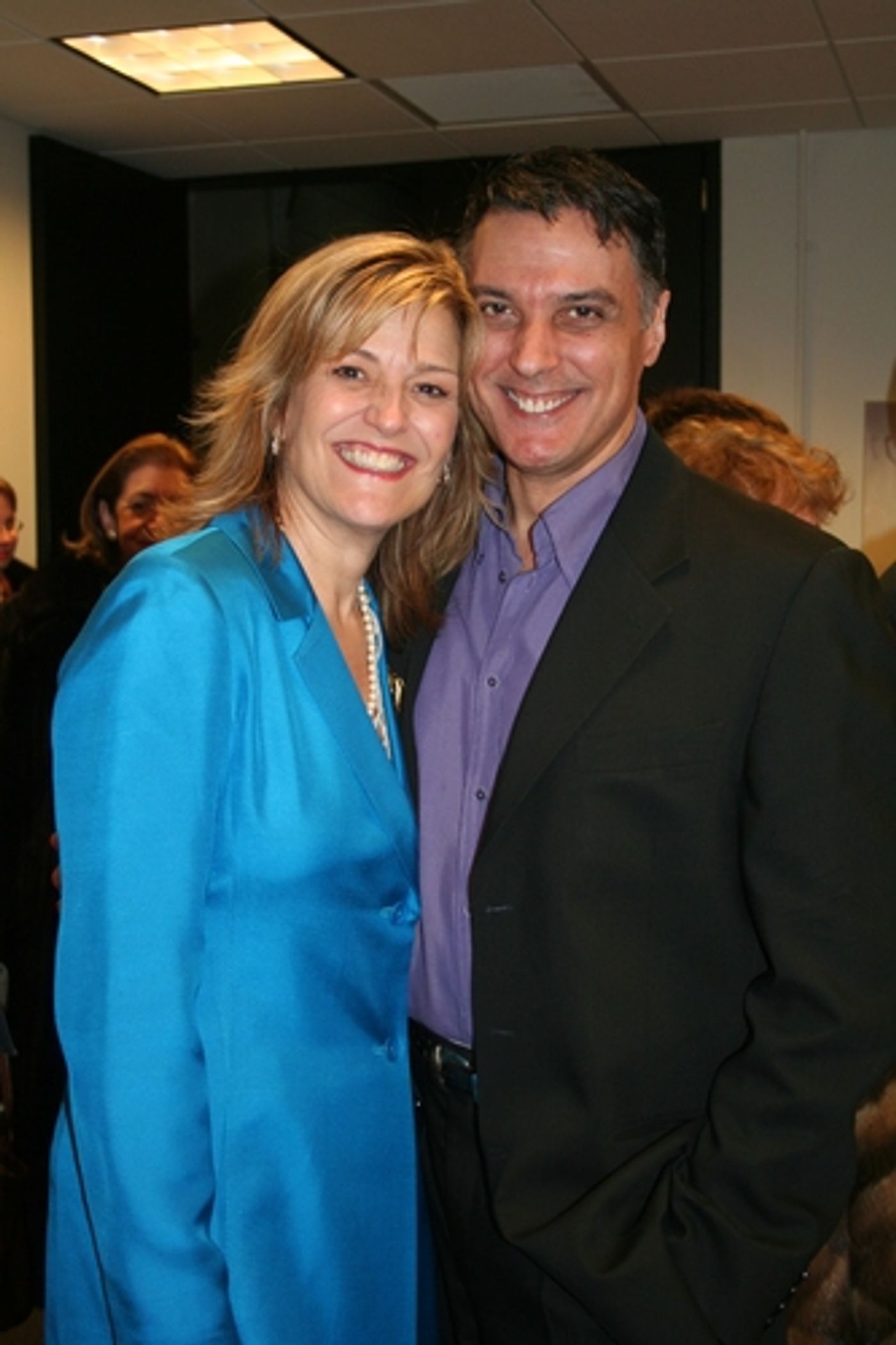 Photo Coverage: Byron Janis Celebrates 80th Birthday  Image