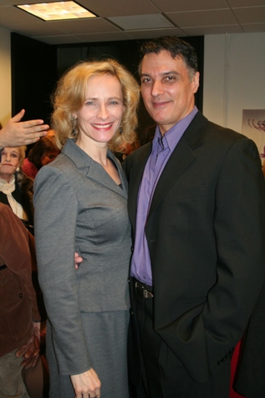 Photo Coverage: Byron Janis Celebrates 80th Birthday Image