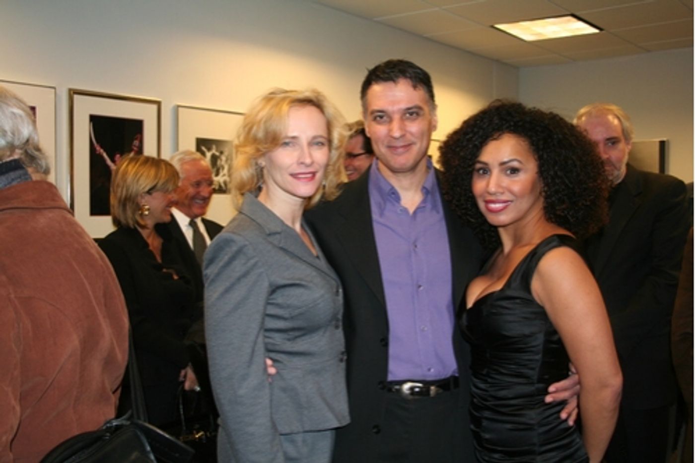 Photo Coverage: Byron Janis Celebrates 80th Birthday  Image