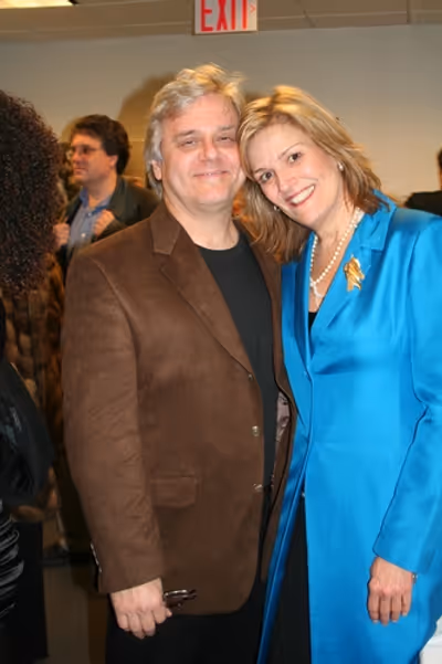 Paul Rolnick and Karen Mason Photo