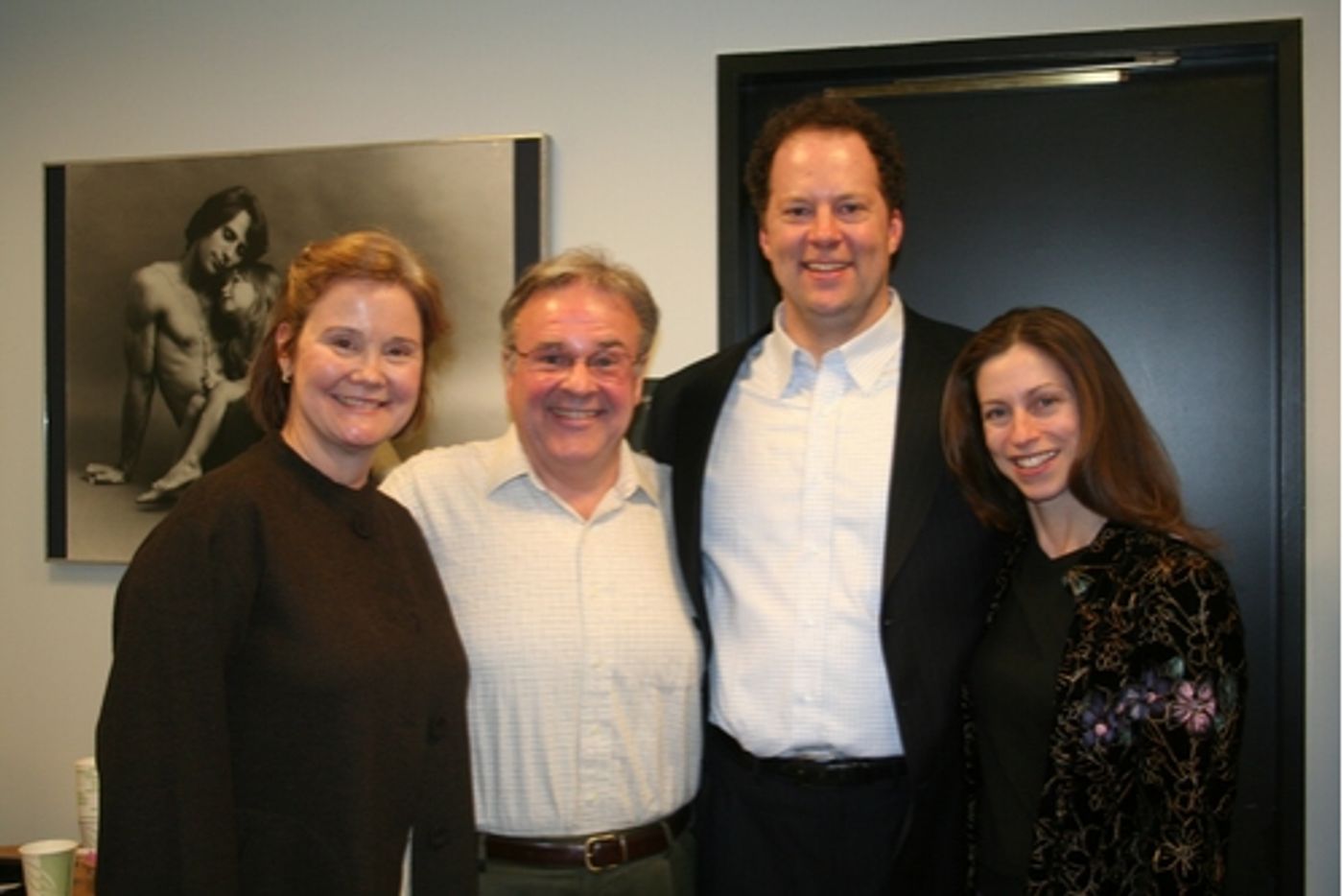 Photo Coverage: Byron Janis Celebrates 80th Birthday  Image