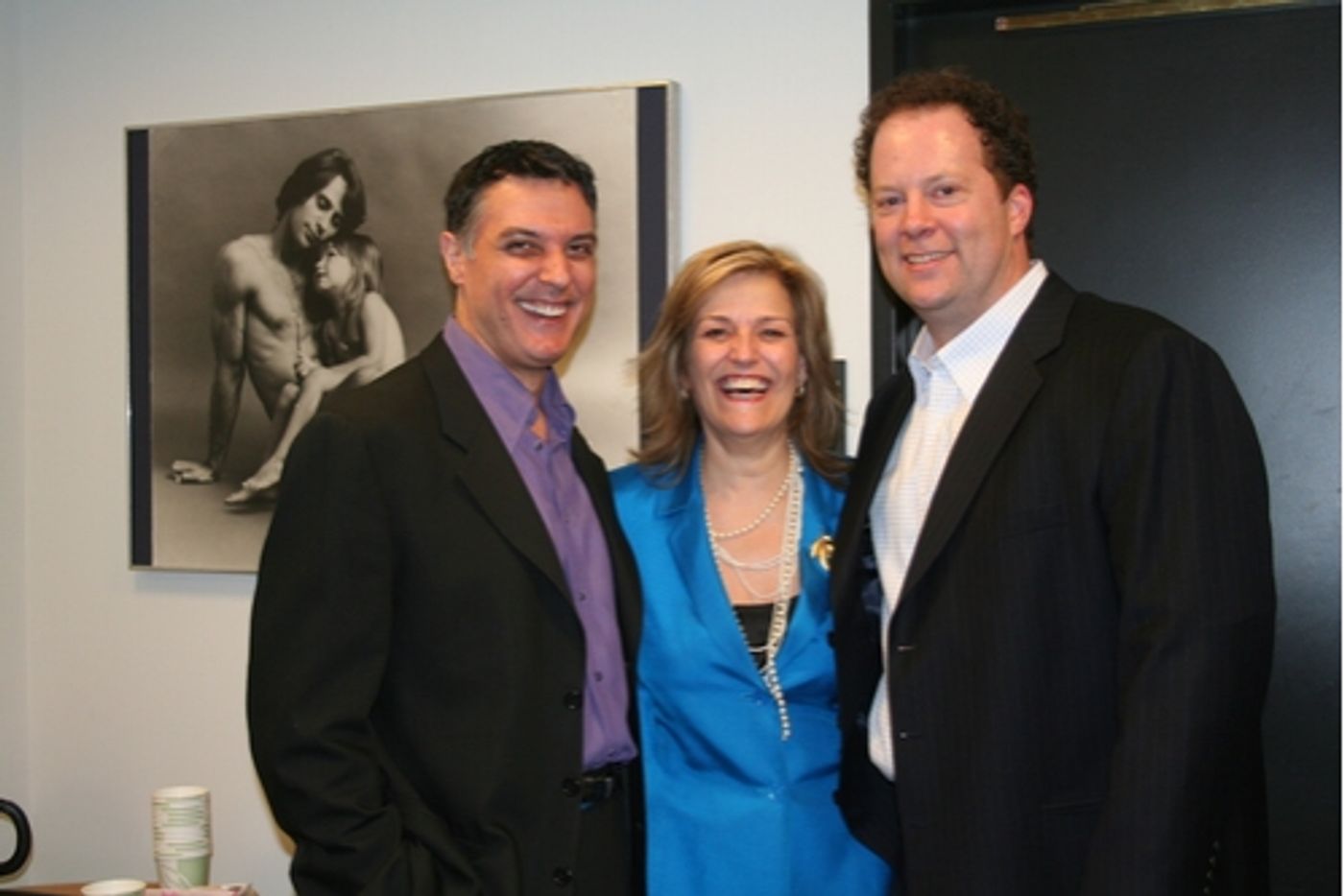 Photo Coverage: Byron Janis Celebrates 80th Birthday  Image