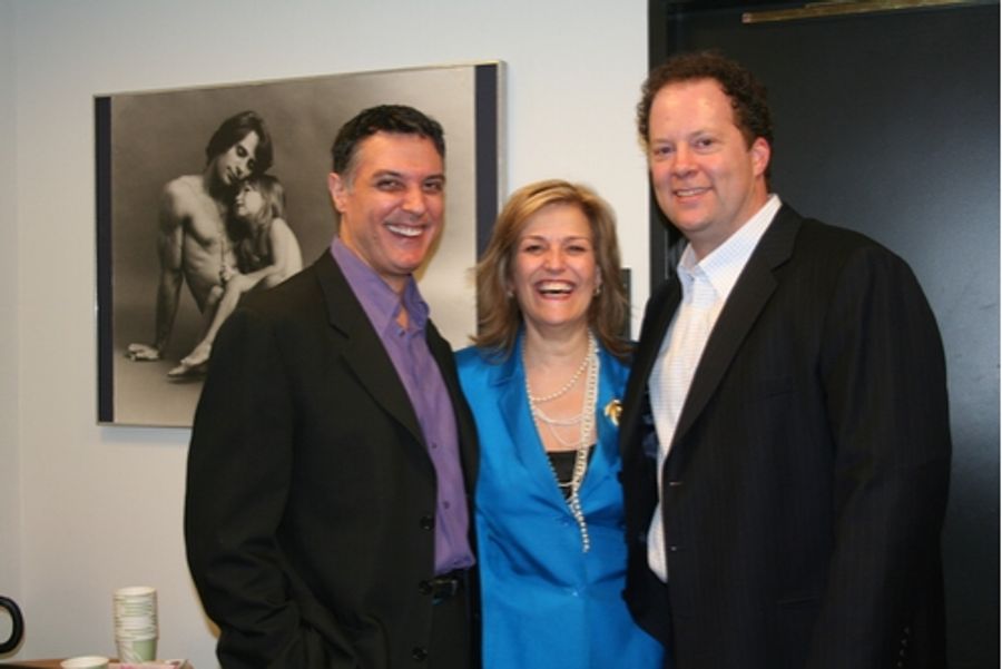 Photo Coverage: Byron Janis Celebrates 80th Birthday Image