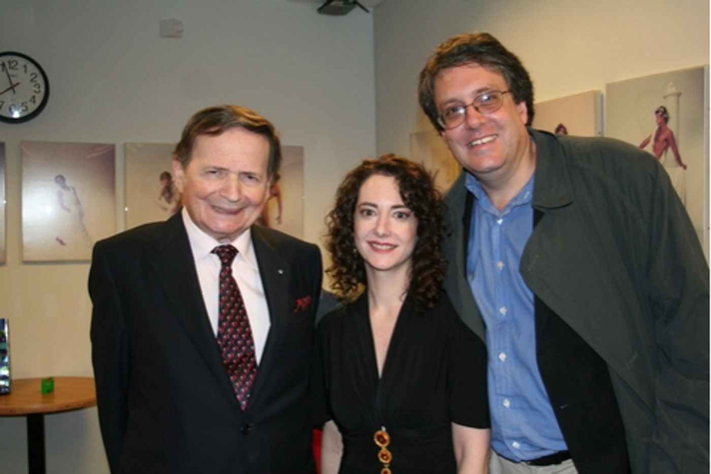 Photo Coverage: Byron Janis Celebrates 80th Birthday  Image