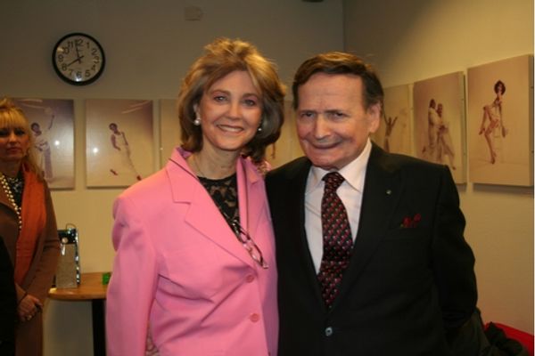Maria Cooper Janis and Byron Janis Photo