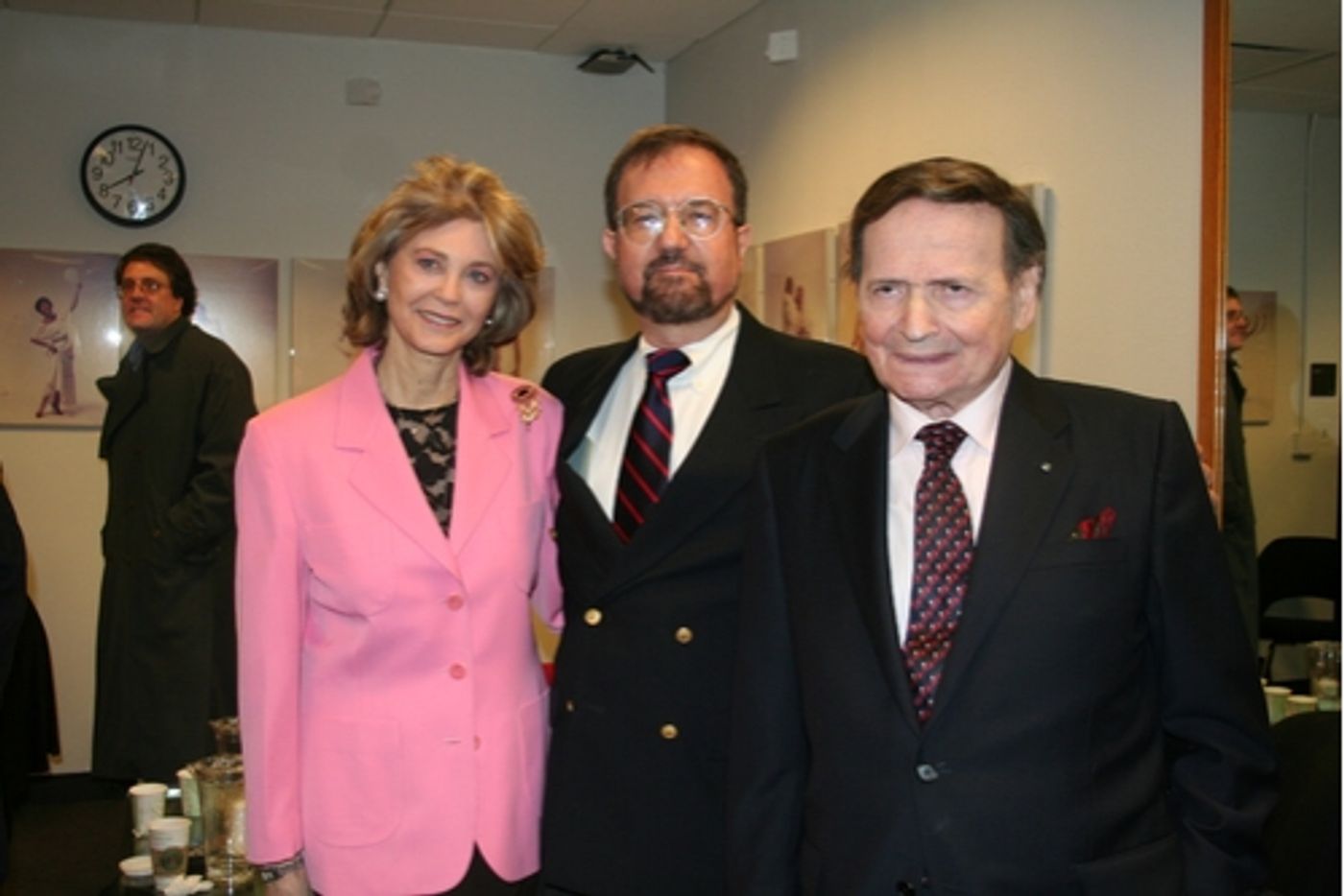 Photo Coverage: Byron Janis Celebrates 80th Birthday  Image