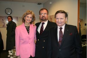 Maria Cooper Janis, Alan Pally (The New York Public Library for the Performing Arts/  Photo