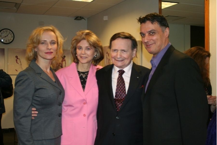 Photo Coverage: Byron Janis Celebrates 80th Birthday Image