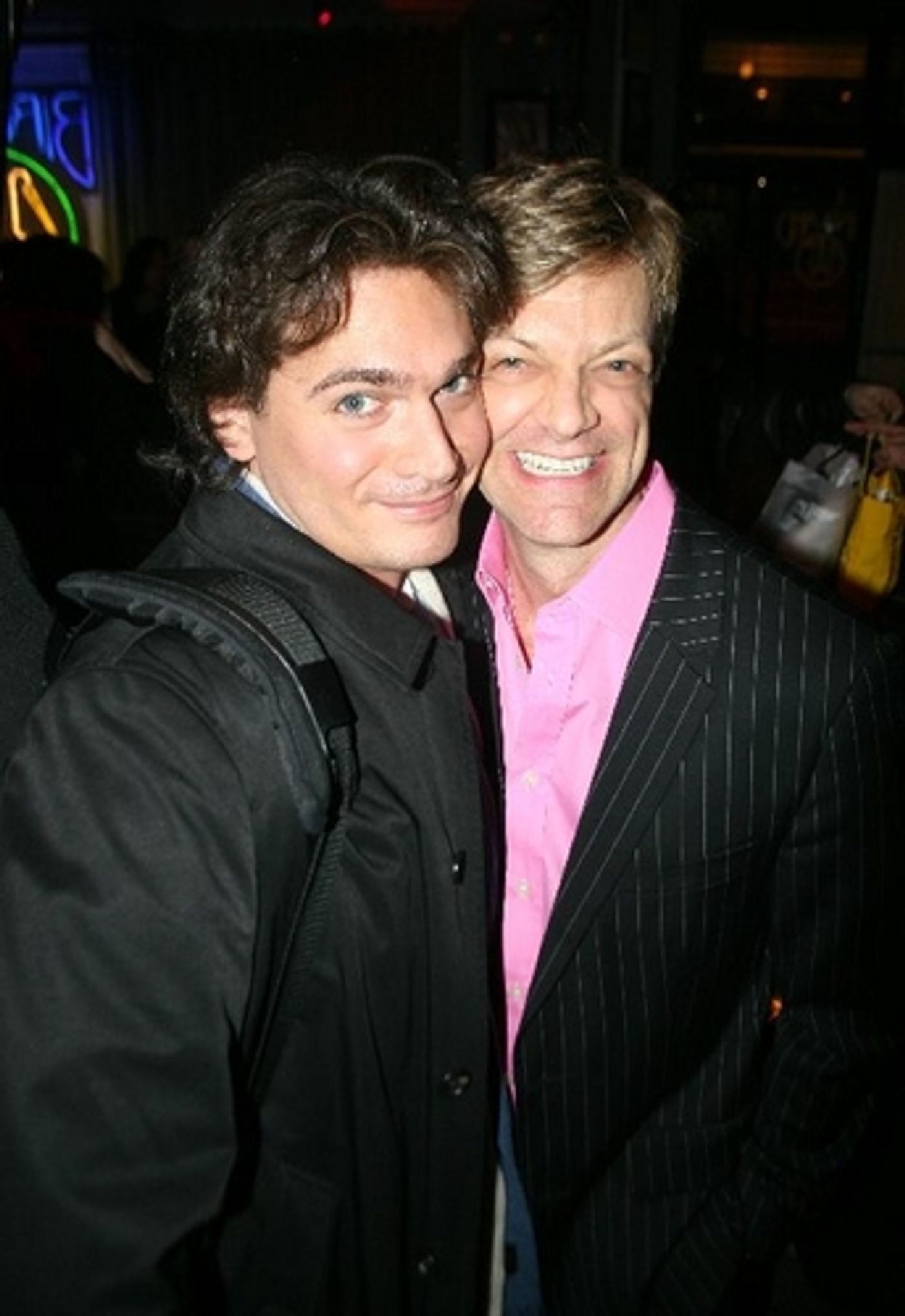 Photo Coverage: The Marcy & Zina Show and Broadway Boys at Birdland  Image