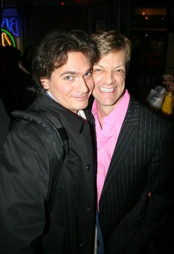 Peter Sachon & Jim Caruso Photo