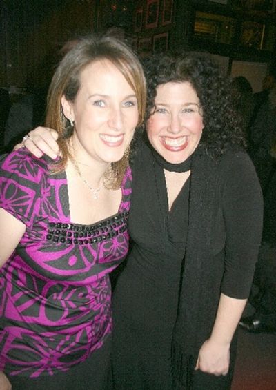Zina Goldrich & Marcy Heisler Photo