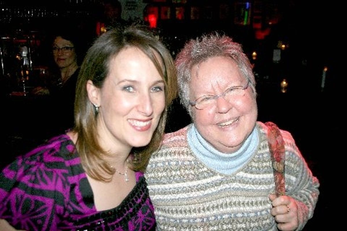 Zina Goldrich & Christine Lavin at 