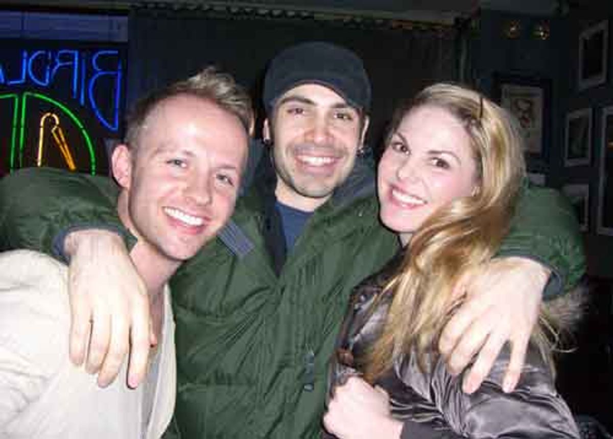 Marty Thomas, Nate Lombardi & Heather Ayres at 