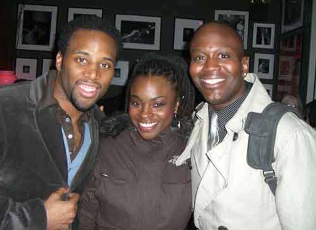 Maurice Murphy, Stacey Sargeant & Tituss Burgess at 