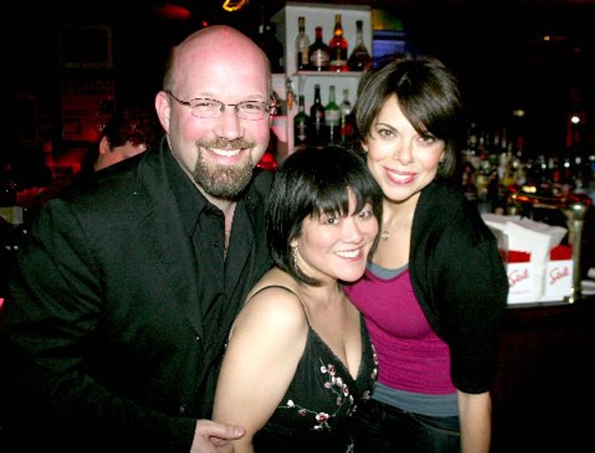 Scott Coulter, Ann Harada, Jill Abramovitis at 