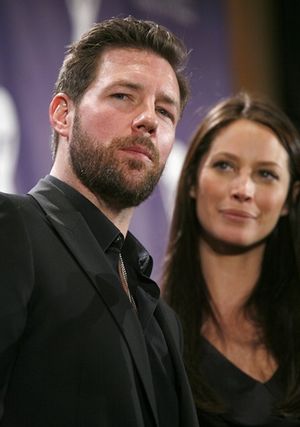 Ed Burns and Christy Turlington Photo