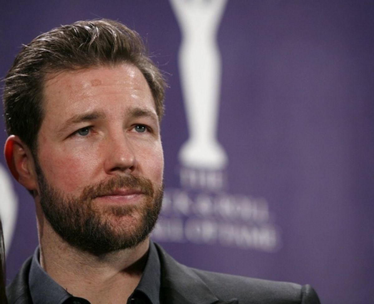 Ed Burns at 