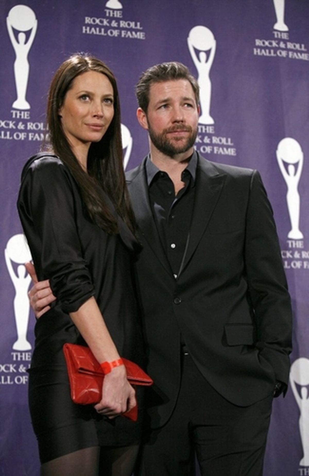  Christy Turlington and Ed Burns at 
