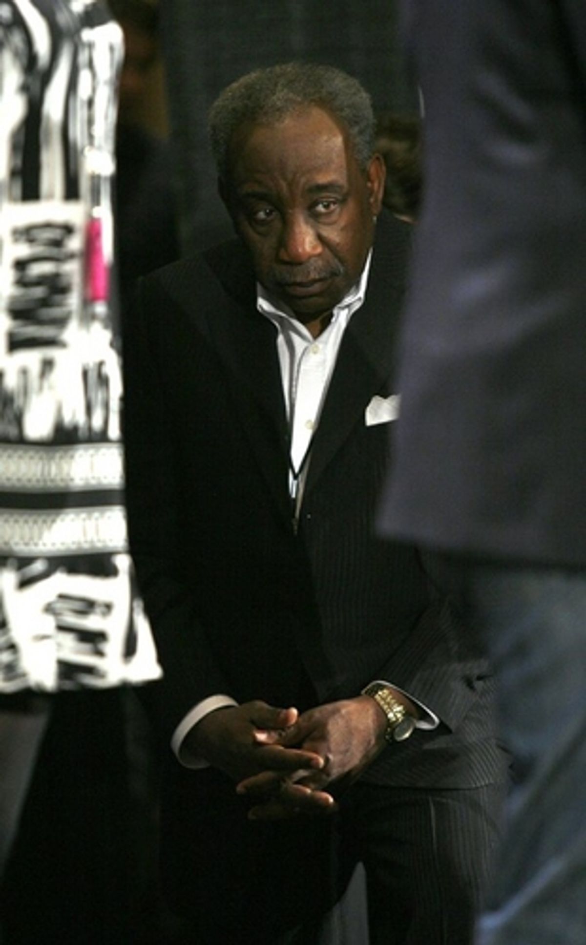Jerry Butler at 2008 Rock & Roll Hall of Fame