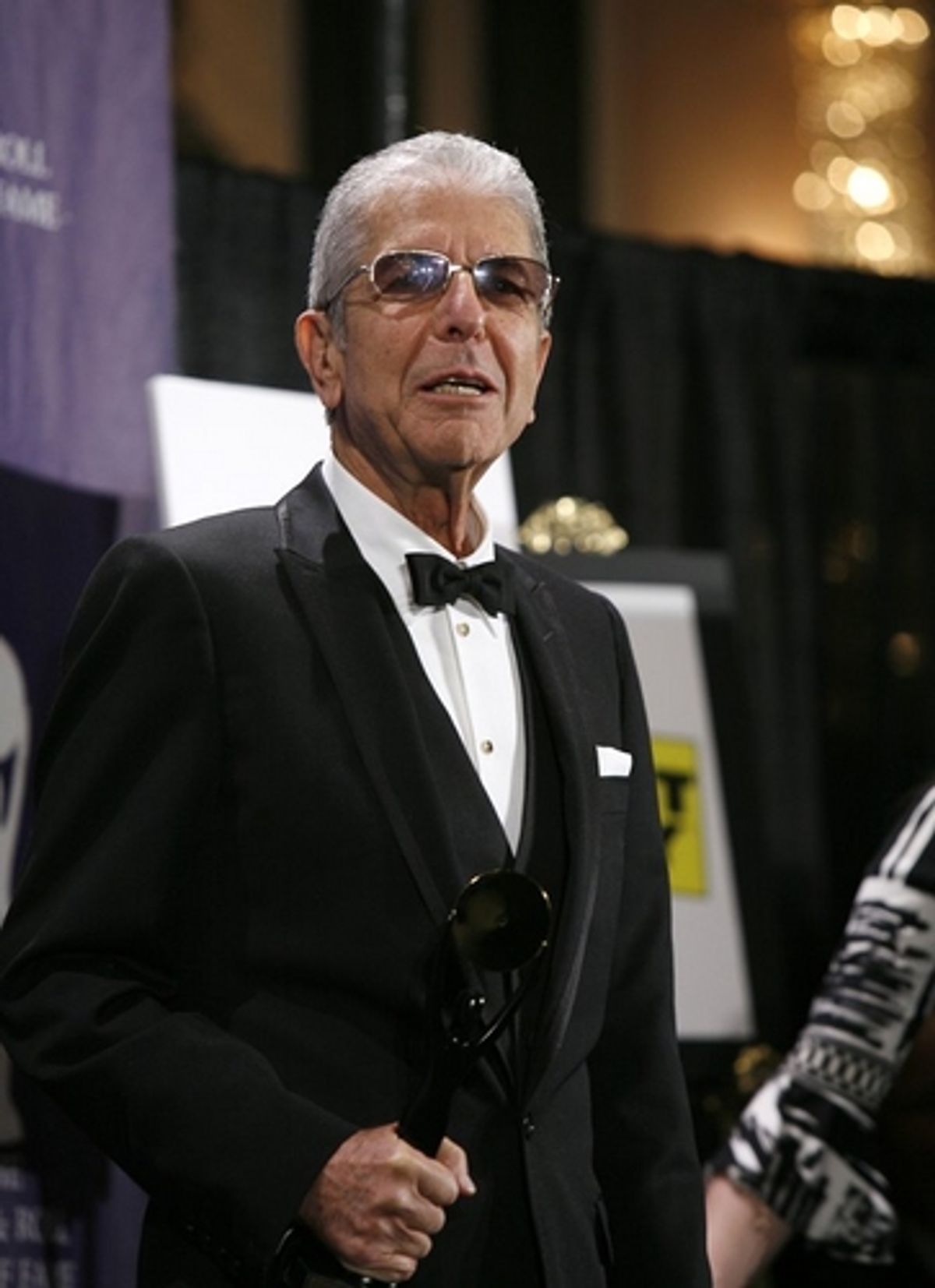 Leonard Cohen at 