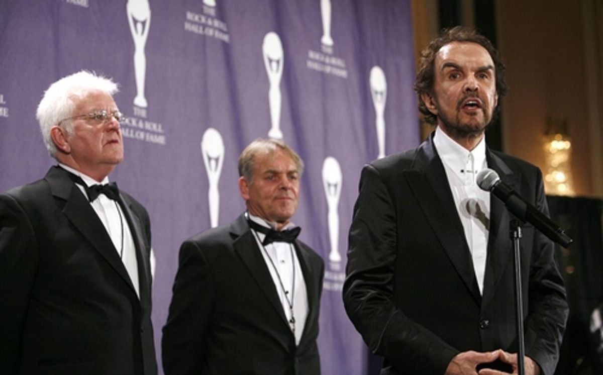 Dave Clark and The Dave Clark Five at 2008 Rock & Roll Hall of Fame