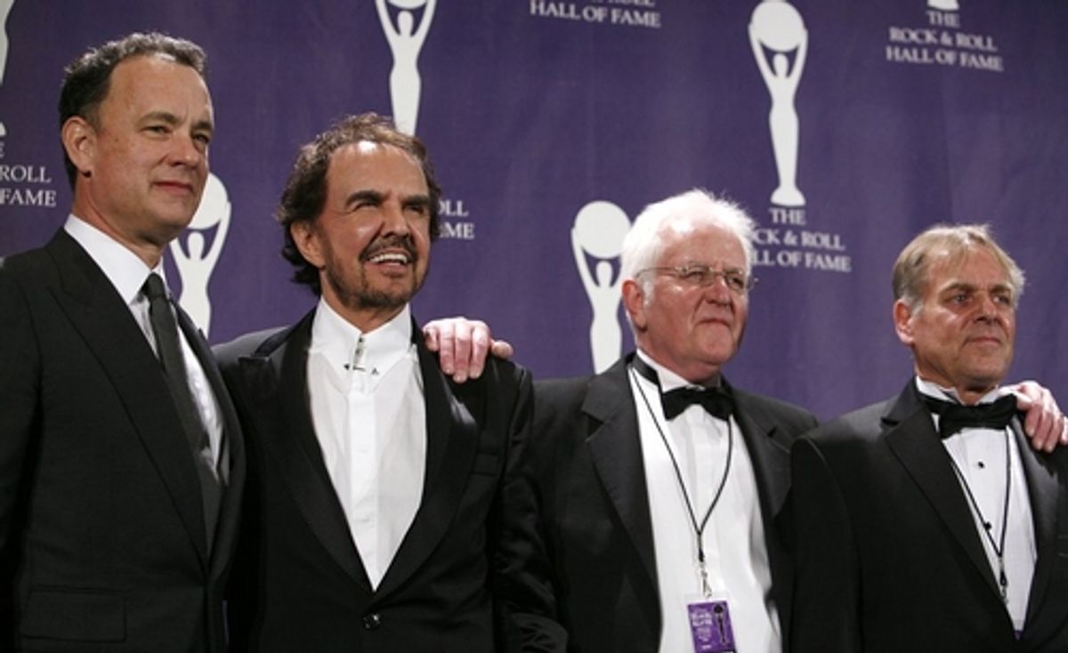 Dave Clark and the Dave Clark Five at 2008 Rock & Roll Hall of Fame