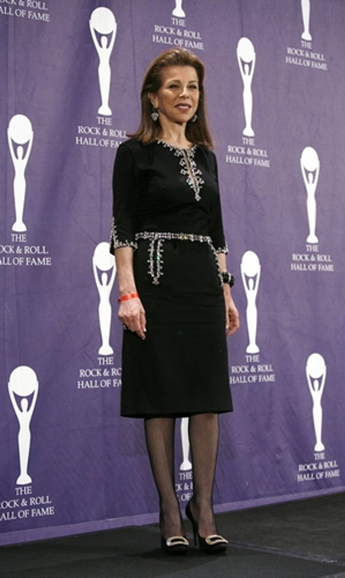 Princess Fiyral of Jordan at 2008 Rock & Roll Hall of Fame