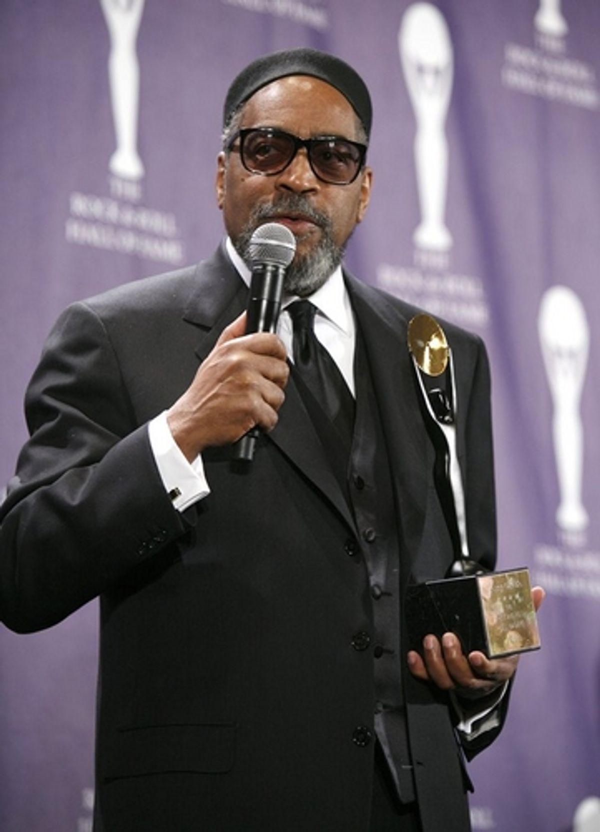 Kenny Gamble at 2008 Rock & Roll Hall of Fame