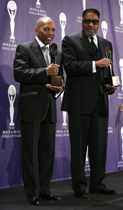 Leon Huff and Kenny Gamble Photo