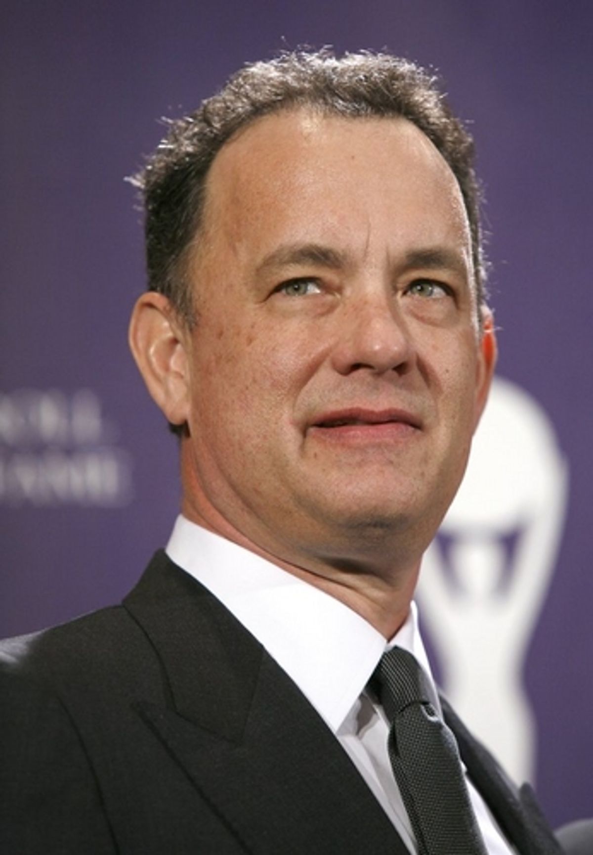 Tom Hanks at 2008 Rock & Roll Hall of Fame