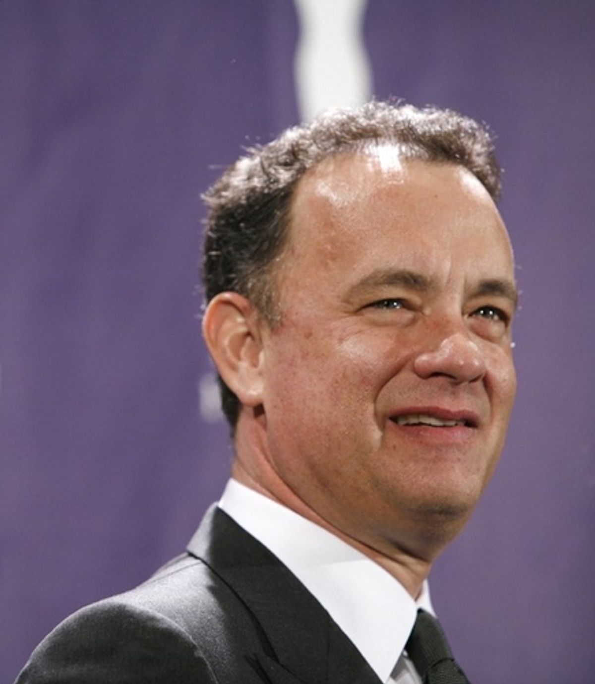 Tom Hanks at 2008 Rock & Roll Hall of Fame