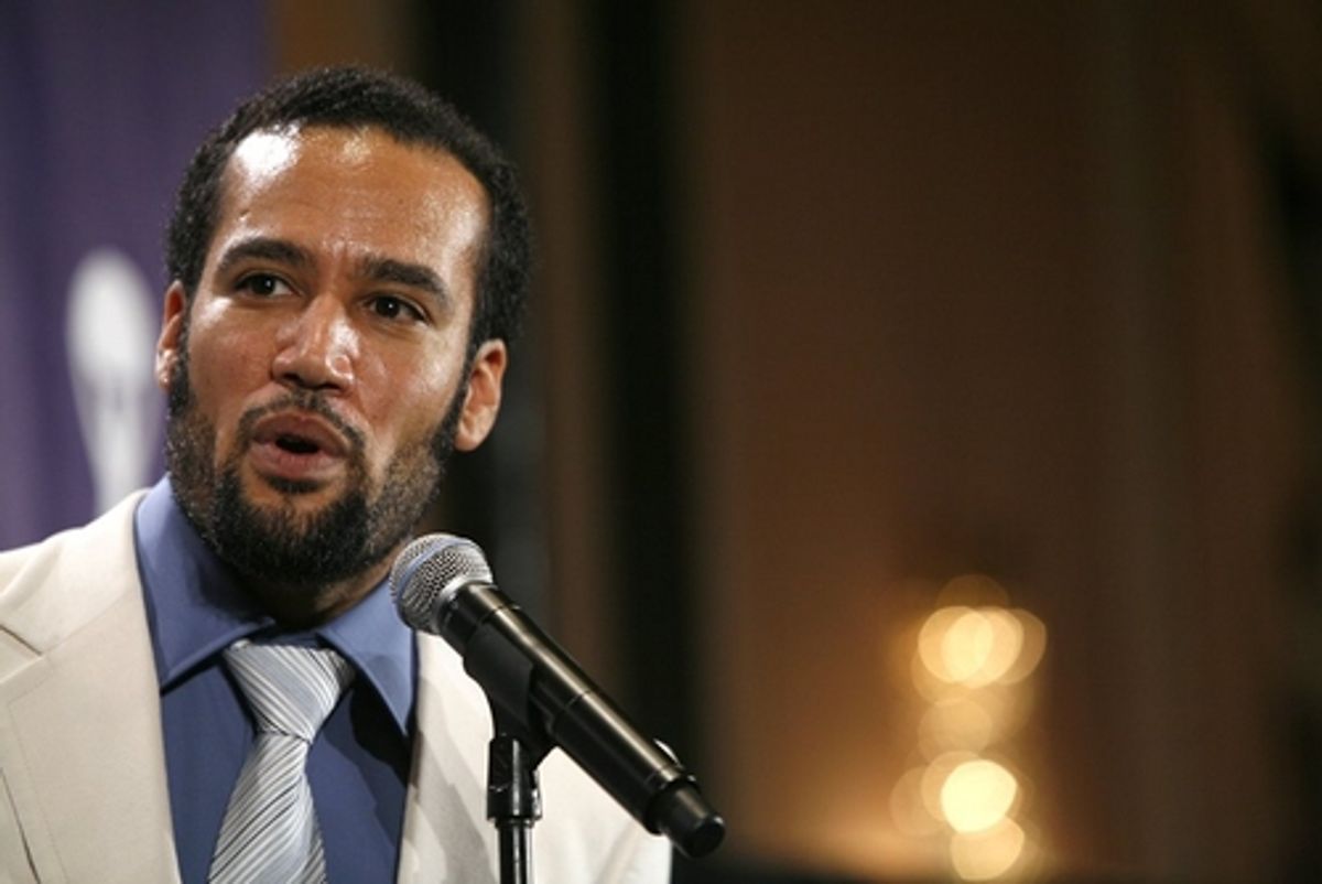 Ben Harper at 2008 Rock & Roll Hall of Fame