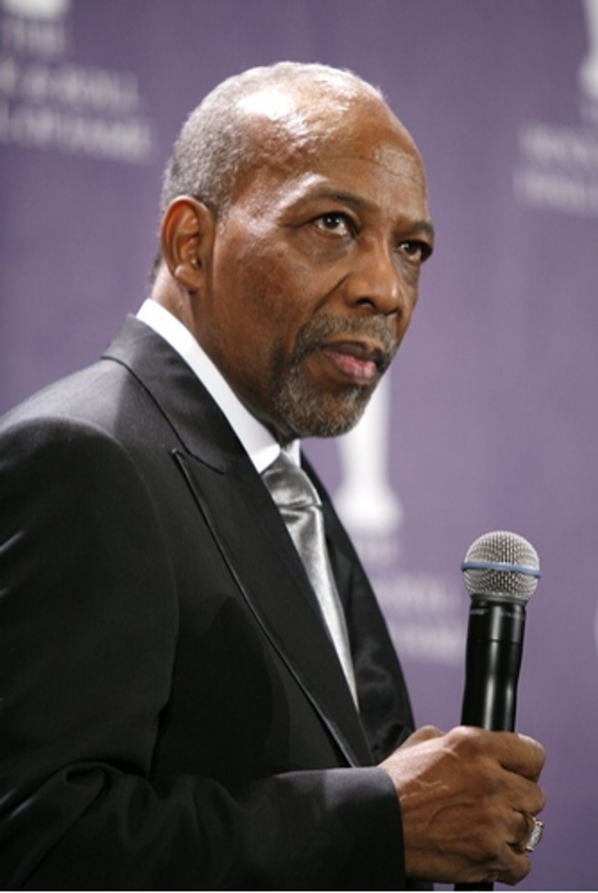 Leon Huff at 2008 Rock & Roll Hall of Fame