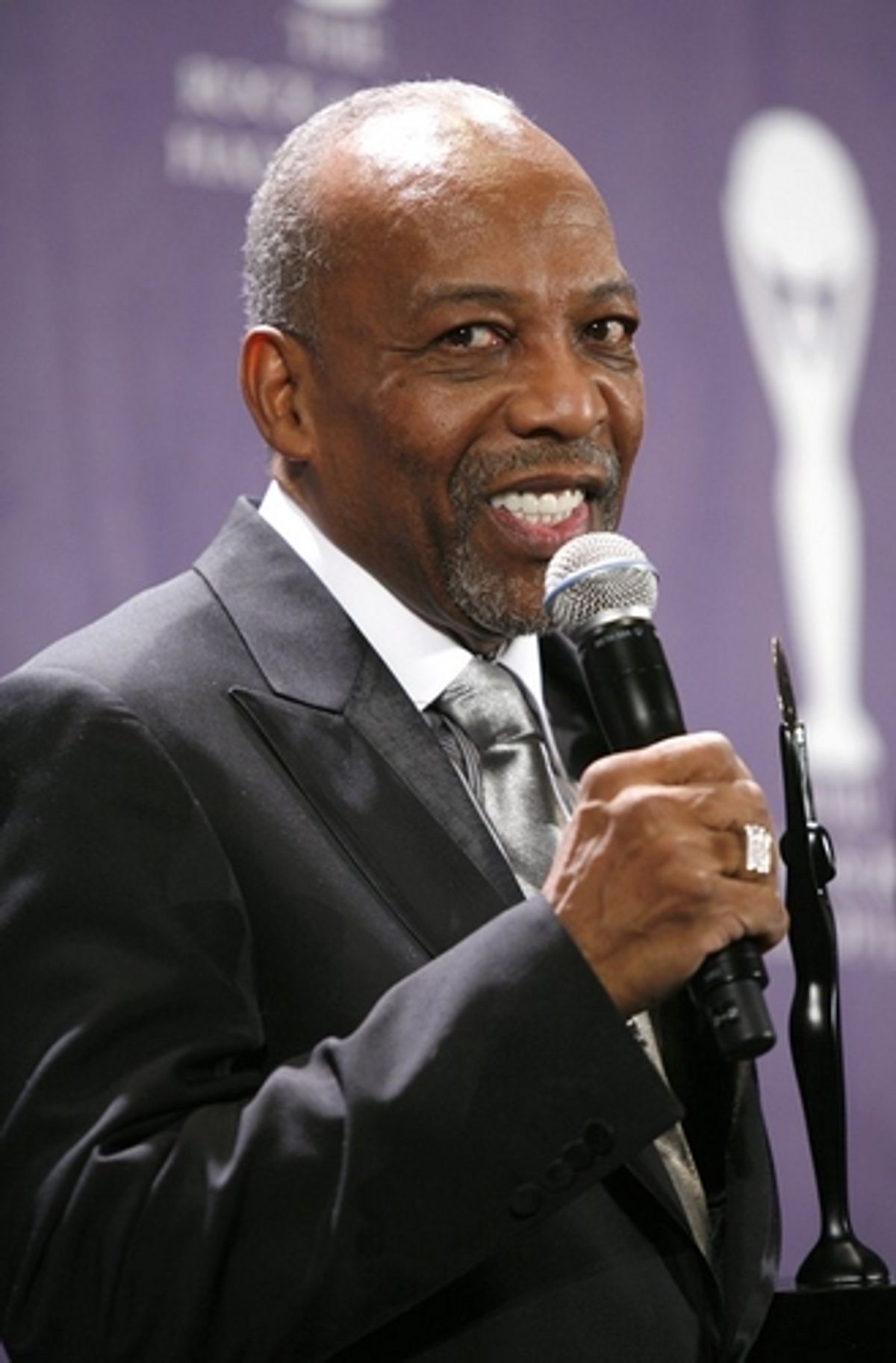 Leon Huff at 2008 Rock & Roll Hall of Fame
