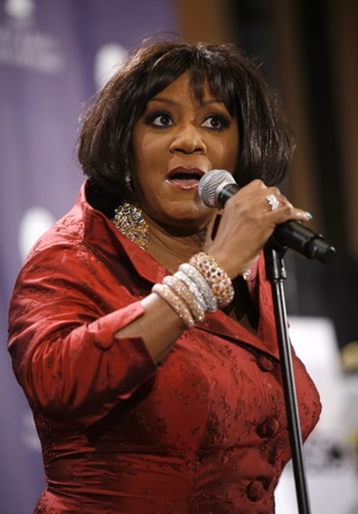 Patti LaBelle at 2008 Rock & Roll Hall of Fame
