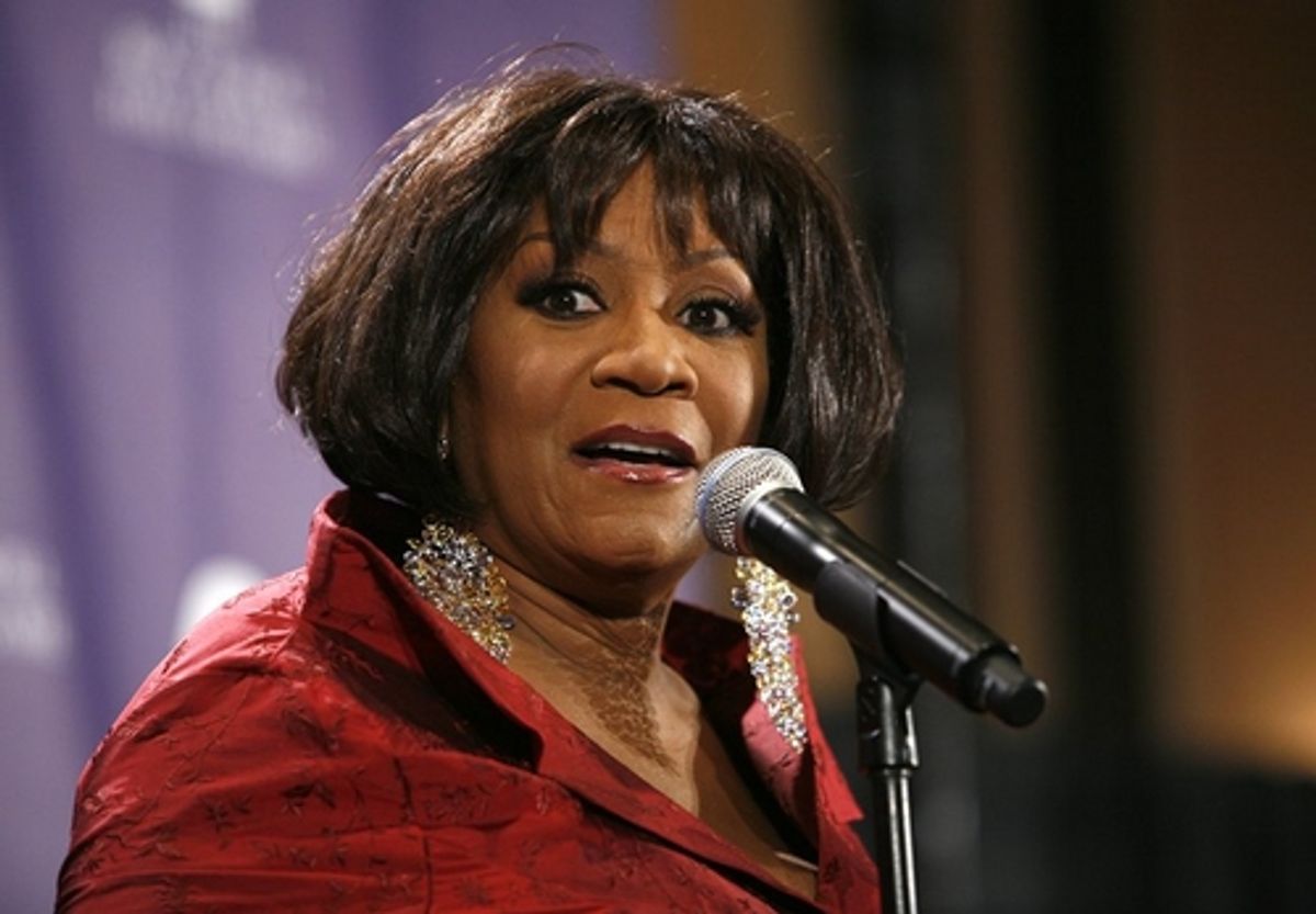 Patti LaBelle at 2008 Rock & Roll Hall of Fame