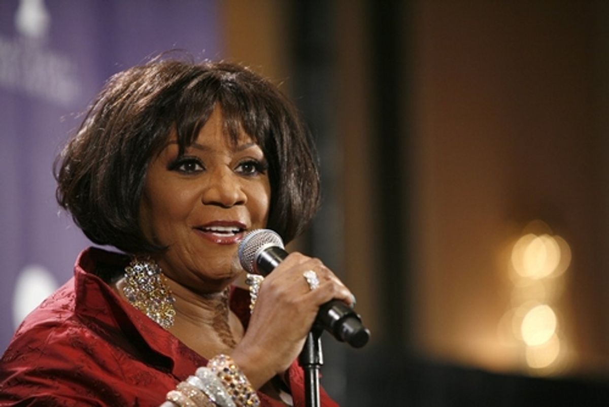 Patti LaBelle at 2008 Rock & Roll Hall of Fame
