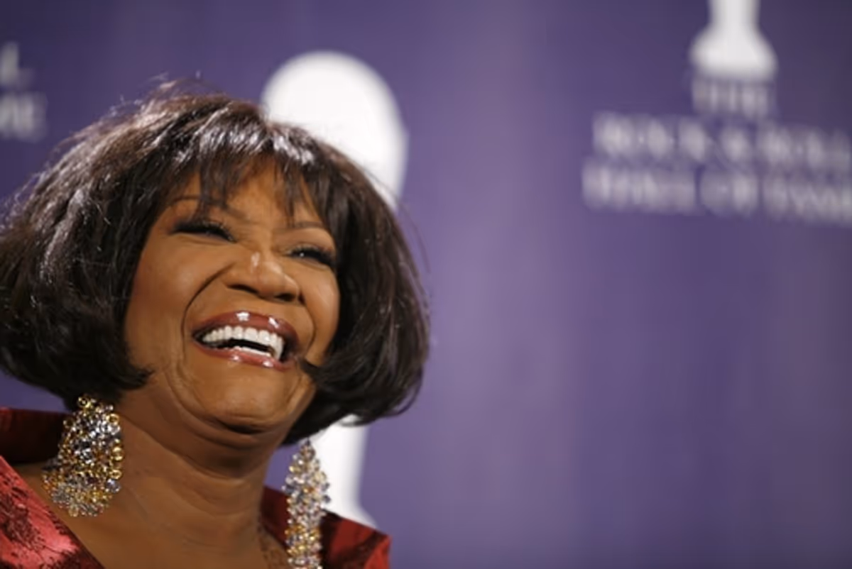 Patti LaBelle at 2008 Rock & Roll Hall of Fame