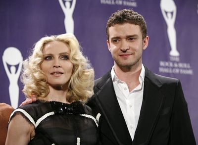 Madonna and Justin Timerblake Photo