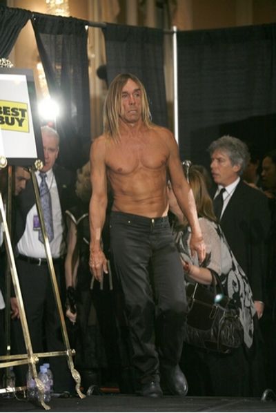 Iggy Pop Photo